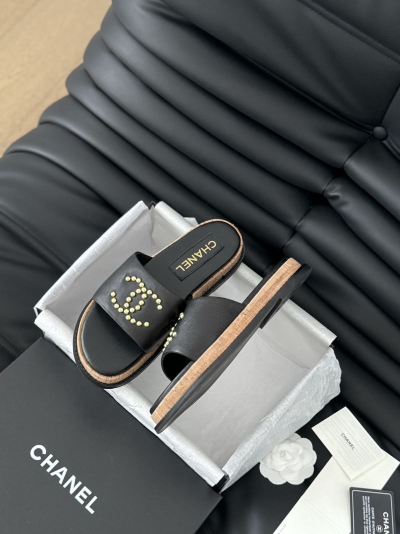 Chanel Slippers